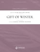 Gift of Winter SATB choral sheet music cover